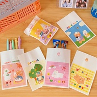 PAPER BAG - Storage Bag Cartoon Packaging Paper Bag Candy Paper Bag Envelope Bag Food Packaging Bag 