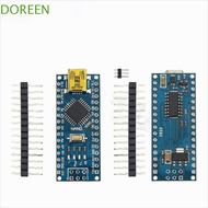 DOREEN Nano 3.0 Controller, CH340 Mini USB Arduino Compatible, Driver Type-C USB Micro USB CH340 USB