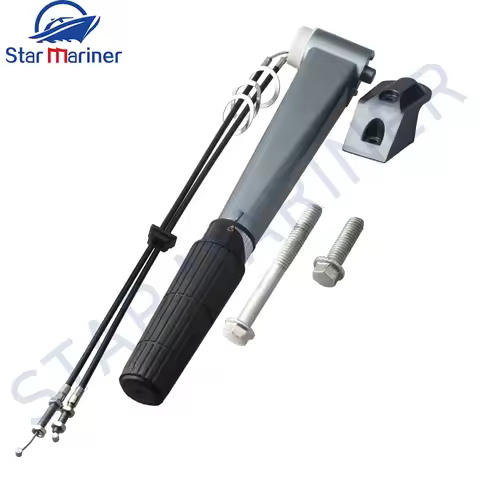 69P-W0084-00-4D Handle Steering Assy For Yamaha Outboard Motor 2T 25HP 30HP 69P-W0084 689-42111 689-