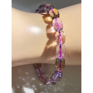 #B713-3 100% Premium Ametrine Bracelet H10.5mx7.4m