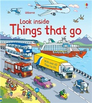 Look Inside Things That Go (硬頁書)