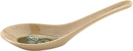 G.E.T. Enterprises 6020-TD Traditional 0.6 oz. Soup Spoon, Melamine (Pack of 12)
