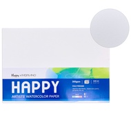 Mont Marte - Happy Watercolor A4 - 300gsm Happy x Fabriano HA300A4 (10 Sheets)