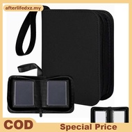 AF Card Binder 40-Poet Waterproof PU Leather with Zipper for 3x4 TCG Sports Game Cards Display MY