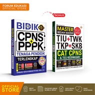 CPNS BOOK PACKAGE OF EDUCATOR POWER, CPNS BIDIK BIDIK POWER 2025