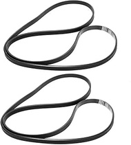 1225J5/5EPJ1225/1225j5e/5EPJ 1225/1225j5=5epj1225,Washing Machine Drive Belt(Pack Of 2)