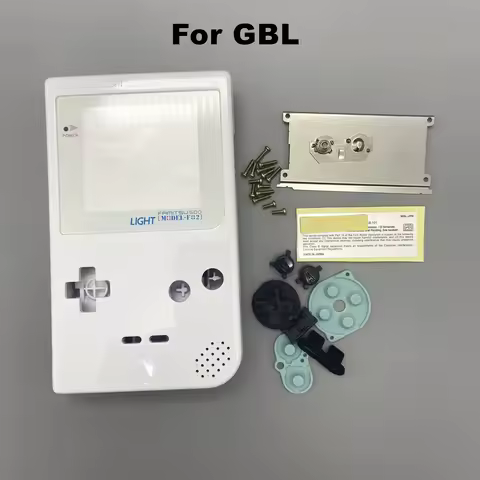 Superior Quality New GBL Shell Kit for Nintendo Gameboy LIGHT/GBL Replacement Kit Shell