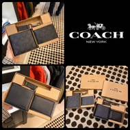 💞 COACH 男士銀包