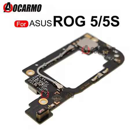 For ASUS ROG Phone 5 rog5 ZS673KS ROG 5S Microphone And Proximity /Ambient Distance Light Sensing Bo