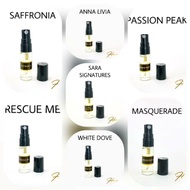 HARRSET 7DAYS PERFUME TRIAL SET (7 IN 1 MINIATURE PERFUME)