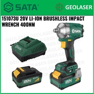 SATA 151073U 20V LI-ION BRUSHLESS IMPACT WRENCH 400NM