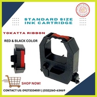 ➪ ○ ☽ Bundy Clock Ribbon, Standard Ribbon for Yokatta Dx-6, Dx-8, Dx-9, Yokatta Ink Ribbon Cartridg