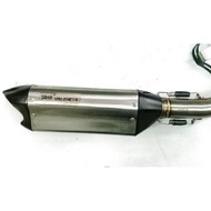 PROMO KNALPOT RACING R9 VALENCIA ORIGINAL VIXION NEW/VIXION LAMA/BYSON/CB150R/CBR150/MX NEW LET"S OR