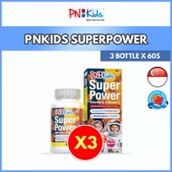 PNKids Super Power Vitamin C + Elderberry 60s