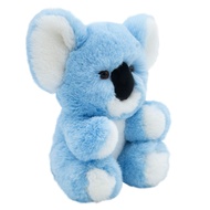 Small Blue Koala Stuffed Animal for Baby, Toddler, Kids- Colorful Koala Plush Toy- Soft, Huggable St
