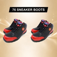 76 Lubricants 76-3041 Safety Sneakers Safety Shoes (26cm, 02 (Black/Red))  
76 Lubricants 76-3041 Sa