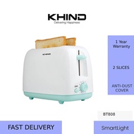 Khind Toaster Pembakar BT808 Roti Bread BT-808