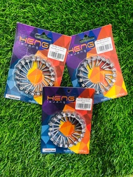 HENG BODY BOLTS FOR HONDA  CLICK 125/150/ ADV / PCX  / BEAT (  20PCS FOR 1 SET)     ORIGINAL  WHITE 