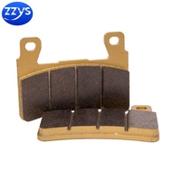 Motorcycle Front Brake Pad For KAWASAKI ZX-6R ZX6R 636 Ninja EDF FDF Motorcycle Disc ZX6R ZX 6R ZX6