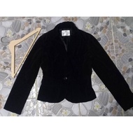T509(F25) S20 Velvet Suit With Lining Long Sleeves Decorated With Buttons On The Front Both Sides Ca