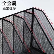 Office supplies metal rack iron frame desktop office organizer A4 file folder