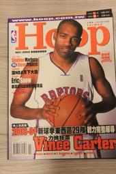 NBA美國職籃HOOP TAIWAN 2003/11 VINCE CARTER,MARBURY, FRANCIS