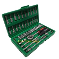 2-Inch Block Set 46 Pieces KINZO 1546-46