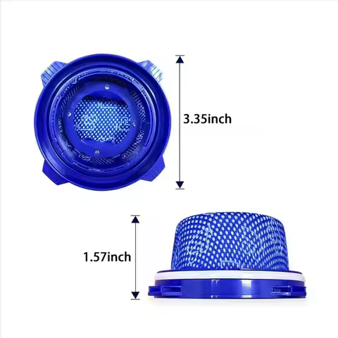 [ABJZ] 6Pcs Vacuum Filters for SAMSUNG Jet 75 Jet 90 Jet 70 Jet 75+ Jet 60 Vacuum Cleaner Replace Pa
