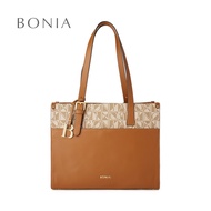 Bonia Choccy Monogram Shoulder Bag