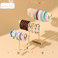 WINTE Jewelry Display Stand, Hair Band Jewelry Storage Tabletop Bracelet Necklace Rack, Portable T-B