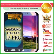 NFS - SAMSUNG J730 ( OLED ) J7 Pro Display Screen LCD Touch Screen Digitizer