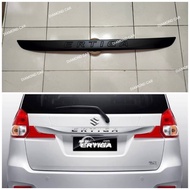 Suzuki New Ertiga 2016 Garnis Lis List Trunklid Belakang Hitam