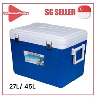 [SG SELLER] 27L/ 45L Cooler box | Outdoor | Camping | Storage