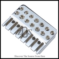 Nut Locking Guitar Electric Guitar Headless 7 String WH-001-7 Chrome