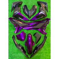 Cover Set Y16ZR Purple Bojam Energy Batman Yamaha