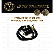 Standard Ignition Coil HONDA WAVE100 WAVE125 WAVE100R Plug Coil Gegelung Pencucuhan Palam R