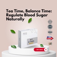 K-TANG Premium Herbal Tea |BLOOD SUGAR BALANCE TEA| 24'S PACKS 降糖茶养生茶 24包(茶包)