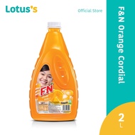 F&N Orange Cordial 2L