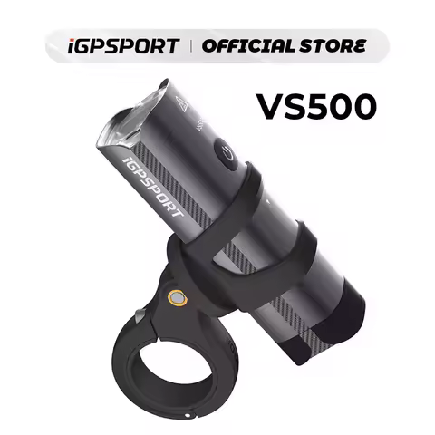 iGPSPORT VS500 Smart Bike Front Light 500 Lumen MTB Road Bike Lamp Headlight Cycling Flashlight Lant
