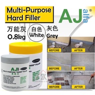 AJ Filler Waterproof Cement Repair Crack Roof Leaking Simen Ubat Waterproof Bumbung Bocoh Air Siling