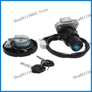 Motorcycle Parts Seat Fuel Gas Cap Kit Ignition Switch For Kawasai KMX125 KMX200 KL250 KLR250 KL650