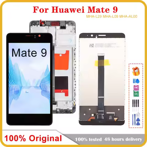 For Huawei Mate 9 Mobile Phone LCD Screen Display assembly Touch Screen LCD Panel Replacement