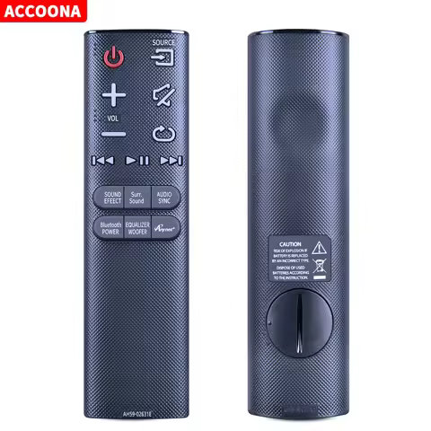 New Replacement Remote control AH59-02631E Compatible with Samsung Soundbar HWH7500 HWH7501 HWH7550 