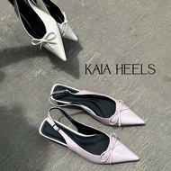 FLAIRE KAIA HEELS 5.5cm Women's ribbon heels Women's 5 cm heels Women's 5 cm heels Women's flat heel
