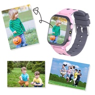 Kids Smart Watch Sim Card Call Phone Smartwatch For Children SOS Photo Waterproof Camera LBS Location Tracker Gift