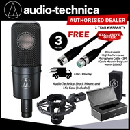 Audio Technica AT4040 Large Diaphragm Condenser XLR Microphone, AT4040, Audio Technica condenser mic, audio technica at4040, at 4040