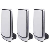 Metal Wall Mount Holder for Orbi Whole Home Tri-Band Mesh WiFi 6 System/Orbi Ultra(RBK850)(RBK852)(R