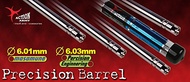 Airsoft AEG Inner Barrel M4+ High Precision 6.01mm 410mm Made in Taiwan