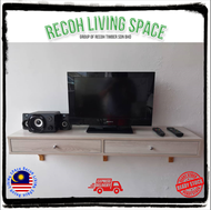 Recoh_4Ft TV Cabinet TV Rack Modernist Design Kabinet TV Almari TV Rak TV Kayu Waterproof Surface 2