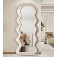 Trendy Wavy Full Length Mirror